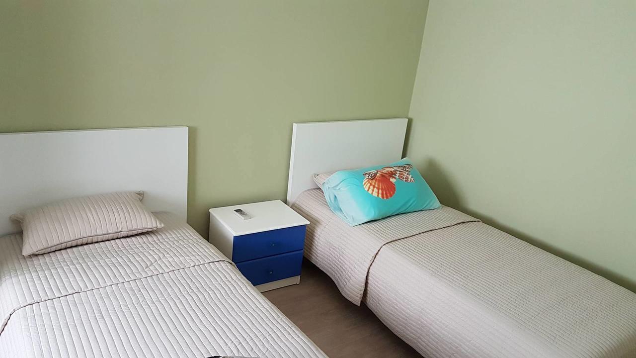 Sea Front Penthouse Lejlighed Sarandë Eksteriør billede